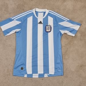 Adidas Argentina Football/Soccer Home Jersey